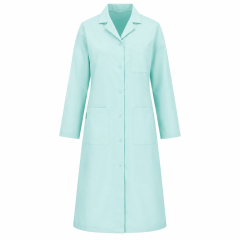 Blouse de travail verte...