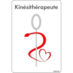 Caducée Coeur Kinésithérapeute