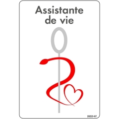 Caducée Coeur Assistance de...