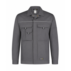 Veste de travail grise...