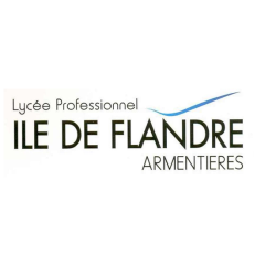 Broderie Logo Lycée Flandre...
