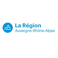 Broderie Logo Région AURA...