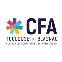 Broderie Logo CFA Blagnac...