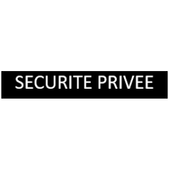 Broderie "sécurité Privée"...