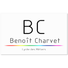 Broderie Logo Lycée Charvet...