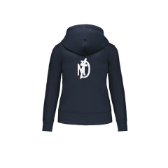 Broderie Logo Md en blanc...