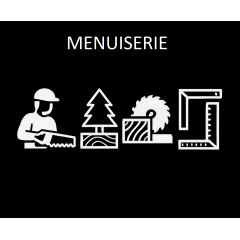 Broderie Dos Menuiserie