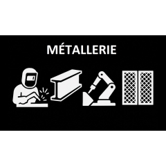 Broderie Dos Métallerie