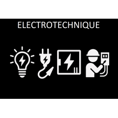 Broderie Dos électrotechnique