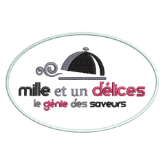 Broderie Logo du Restaurant...