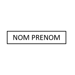 Broderie Nom Prénom