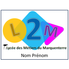 Broderie Logo Marquenterre...