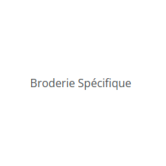 Broderie spécifique