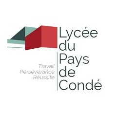 Broderie cœur Logo Lycée...
