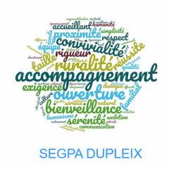 Transfert cœur Logo SEGPA –...