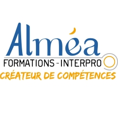 Étiquette Logo Alméa