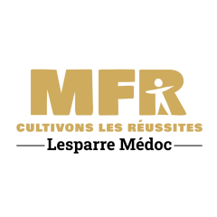 Étiquette Logo MFR Lesparre