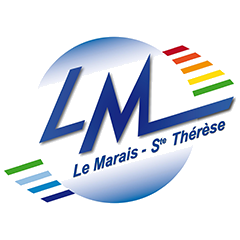 Étiquette avec Logo Lycée...