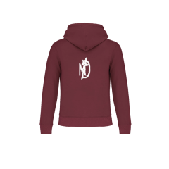 Broderie Logo Md en blanc...
