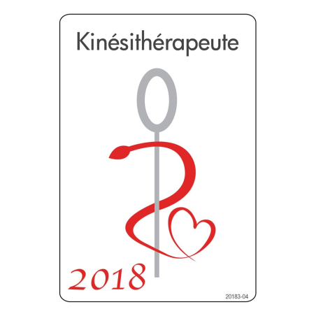 Cadcuée Kiné 2018