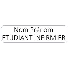 Marquage Nom Prénom...