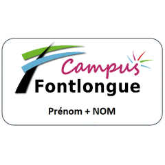 Marquage Logo Campus...