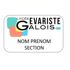 Marquage Logo Lycée Galois...