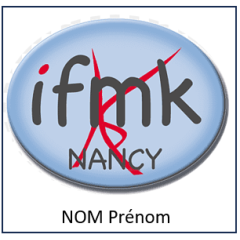 Marquage Logo Ifmk Nancy +...