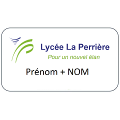 Marquage Logo Lycée la...