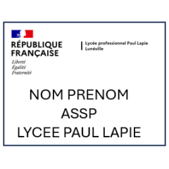 Marquage Lycée Paul Lavie