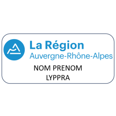 Marquage Lyppra Logo Région...