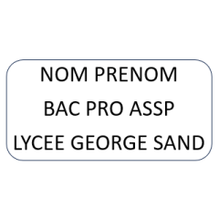 Marquage Logo Lycée George...