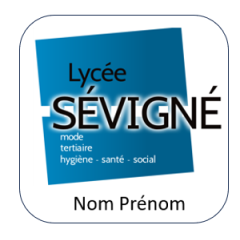Marquage Logo Lycée Sévigné...
