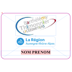 Marquage Logo Région AURA +...