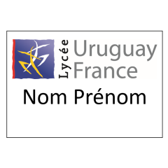 Marquage Lycée Uruguay