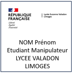 Marquage Lycée Valadon Im