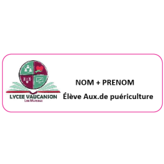 Marquage Logo Lycée...
