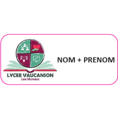 Marquage Logo Lycée...