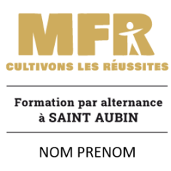 Marquage Logo MFR St Aubin