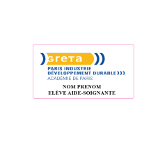 Transfert Logo Greta Nom...