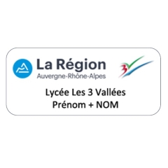 Marquage Logo Région + Logo...