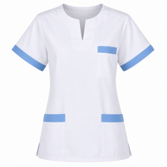 Tenue Infirmière Blanche et...