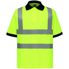 Polo Yellow manches courtes...