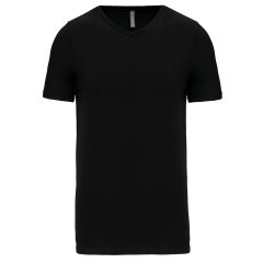 T-shirt col V manches...