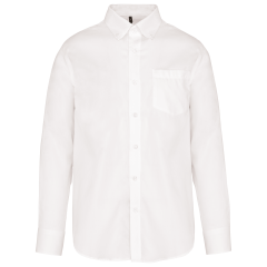 Chemise manches longues...