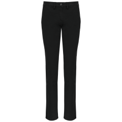 Pantalon Chino Femme Slim...