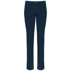 Pantalon Chino Femme Slim...