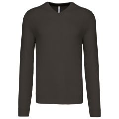 Pull col V homme Gris...