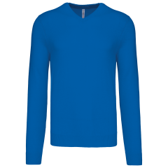 Pull col V homme Kariban –...