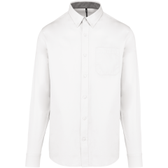 Chemise coton manches...